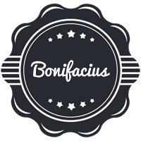 Bonifacius badge logo