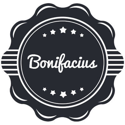 Bonifacius badge logo