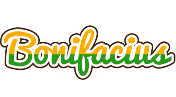 Bonifacius banana logo