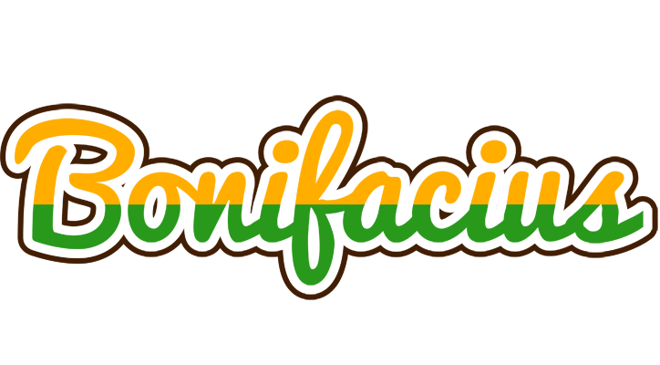 Bonifacius banana logo