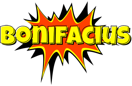 Bonifacius bazinga logo