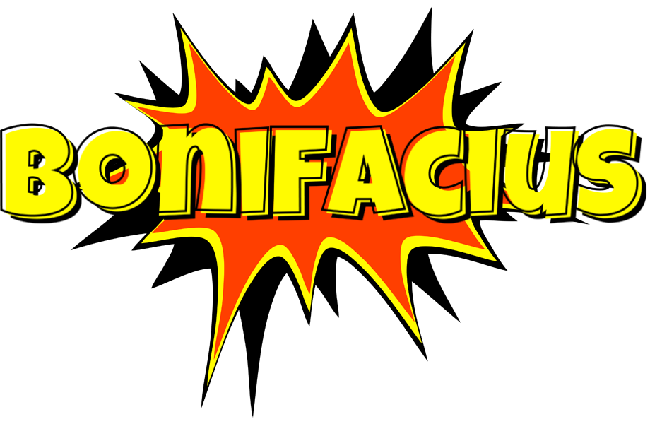 Bonifacius bazinga logo