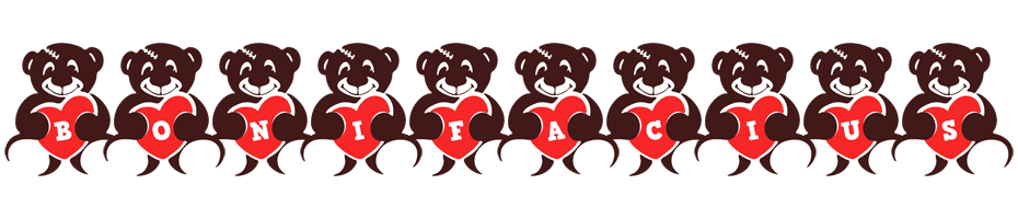 Bonifacius bear logo