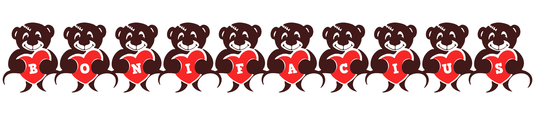 Bonifacius bear logo