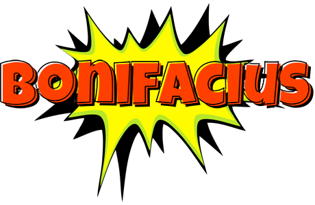 Bonifacius bigfoot logo