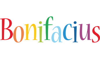 Bonifacius birthday logo