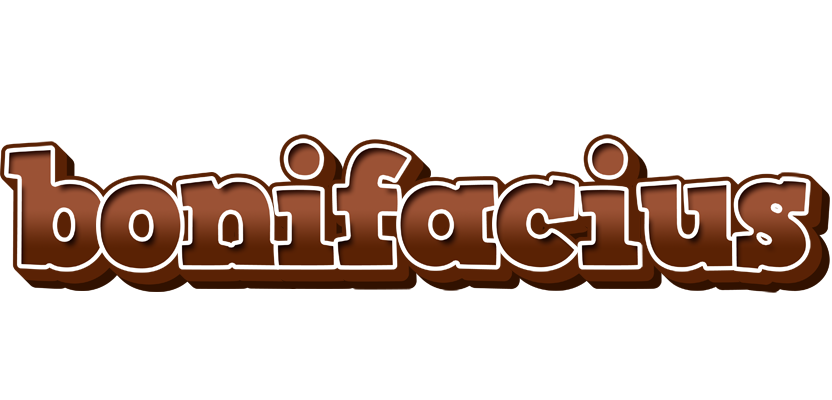 Bonifacius brownie logo