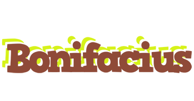 Bonifacius caffeebar logo