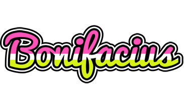 Bonifacius candies logo