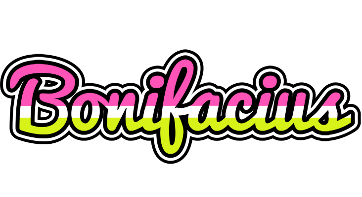 Bonifacius candies logo