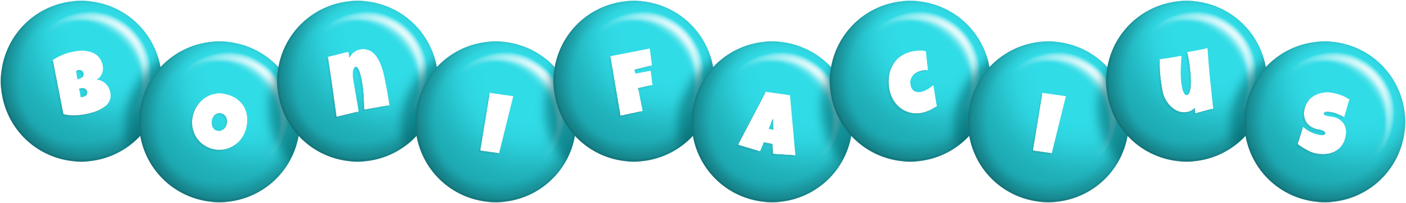 Bonifacius candy-azur logo