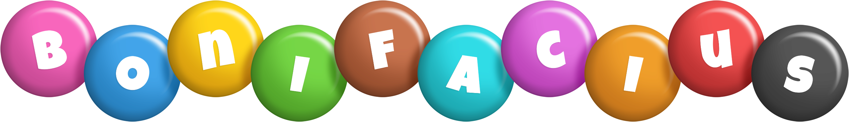 Bonifacius candy logo