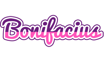 Bonifacius cheerful logo