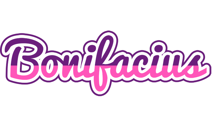 Bonifacius cheerful logo