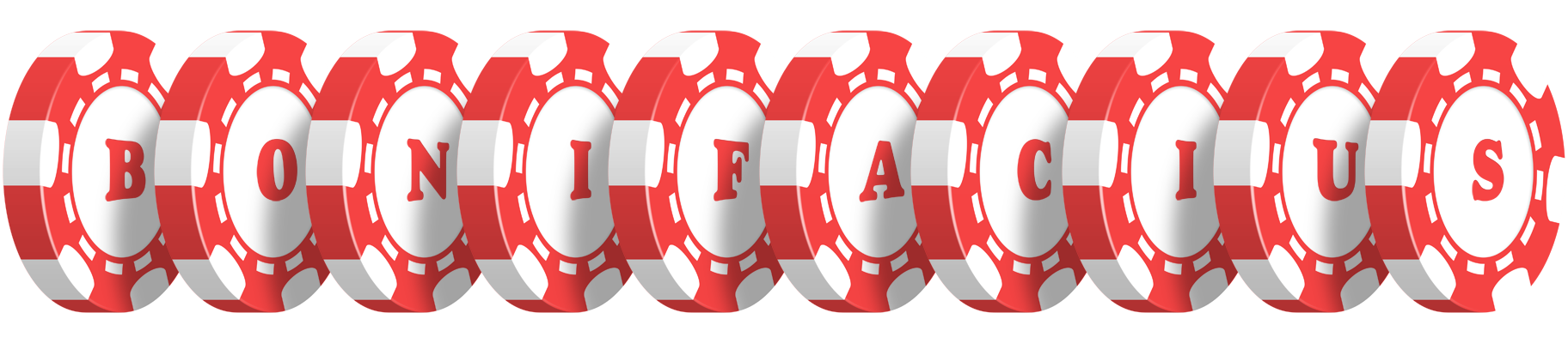 Bonifacius chip logo
