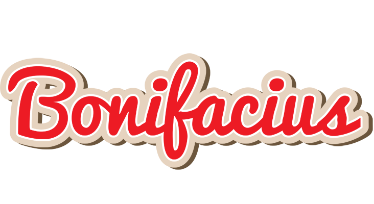 Bonifacius chocolate logo