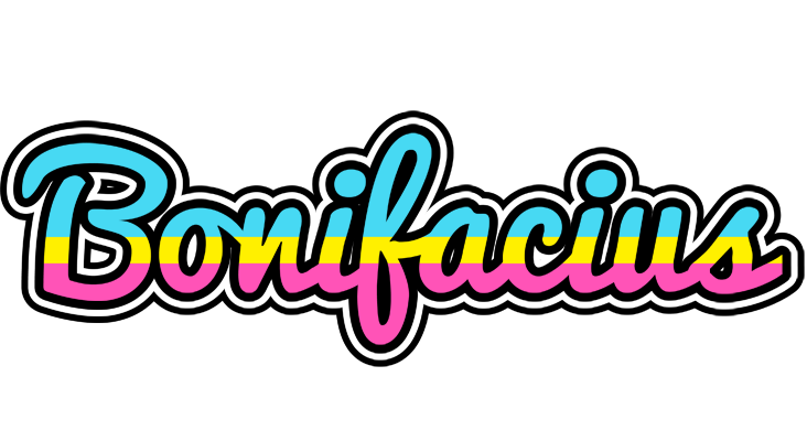 Bonifacius circus logo