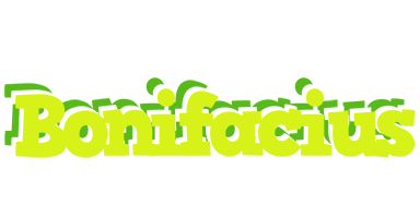 Bonifacius citrus logo