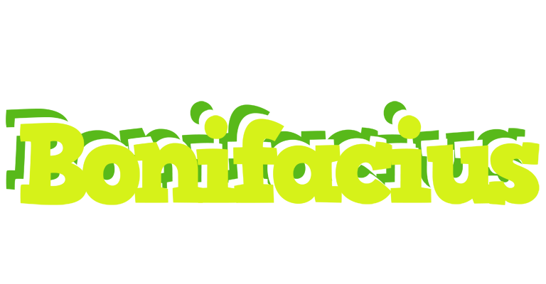 Bonifacius citrus logo