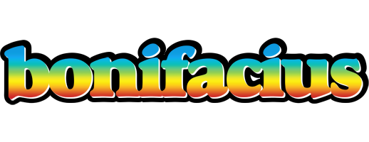 Bonifacius color logo