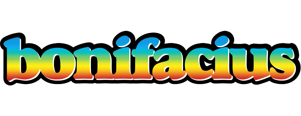 Bonifacius color logo