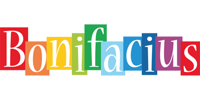 Bonifacius colors logo