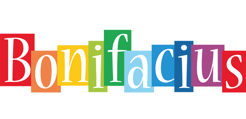 Bonifacius colors logo