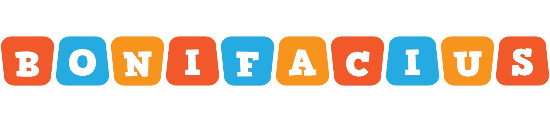 Bonifacius comics logo