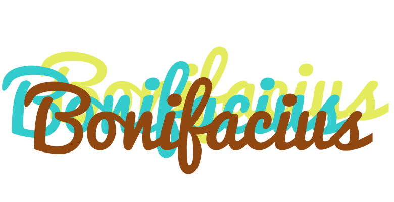 Bonifacius cupcake logo