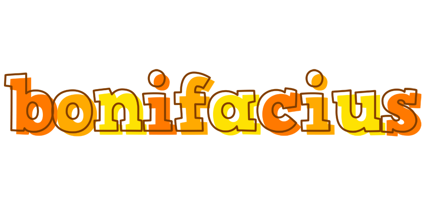 Bonifacius desert logo