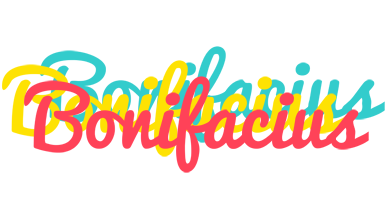 Bonifacius disco logo