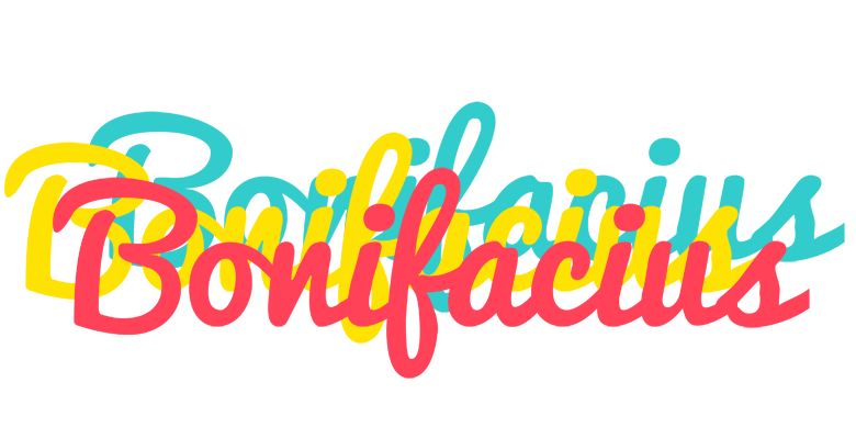 Bonifacius disco logo