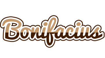 Bonifacius exclusive logo