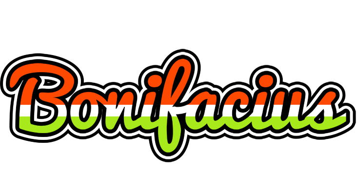Bonifacius exotic logo