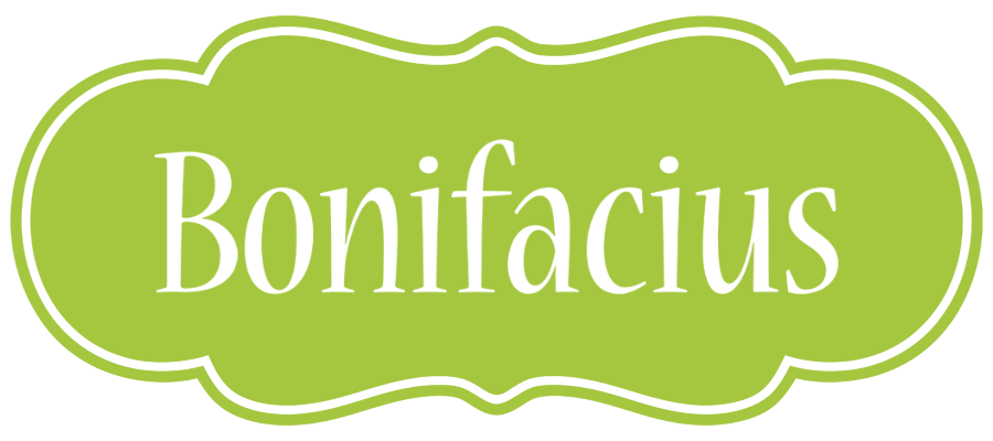 Bonifacius family logo