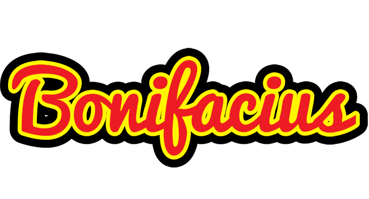 Bonifacius fireman logo