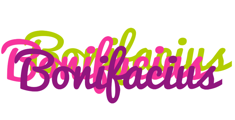 Bonifacius flowers logo