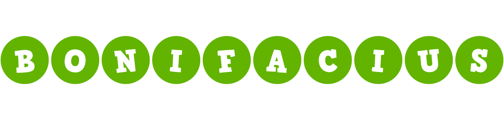 Bonifacius games logo
