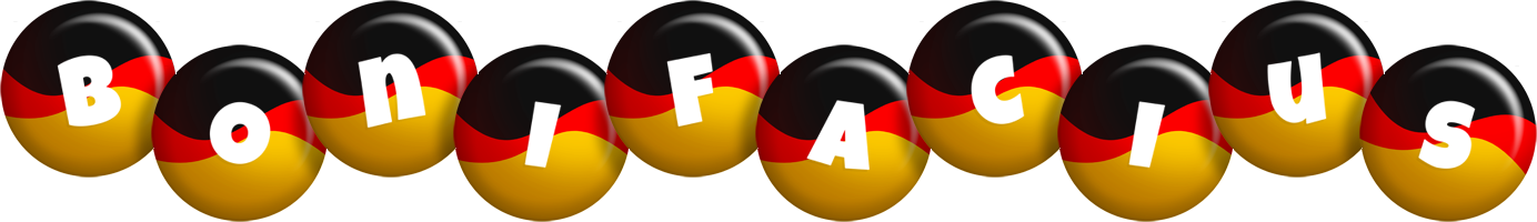 Bonifacius german logo