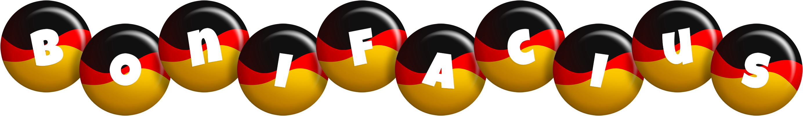 Bonifacius german logo