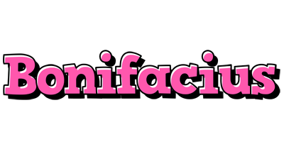 Bonifacius girlish logo