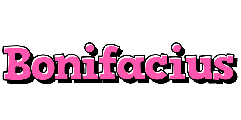 Bonifacius girlish logo