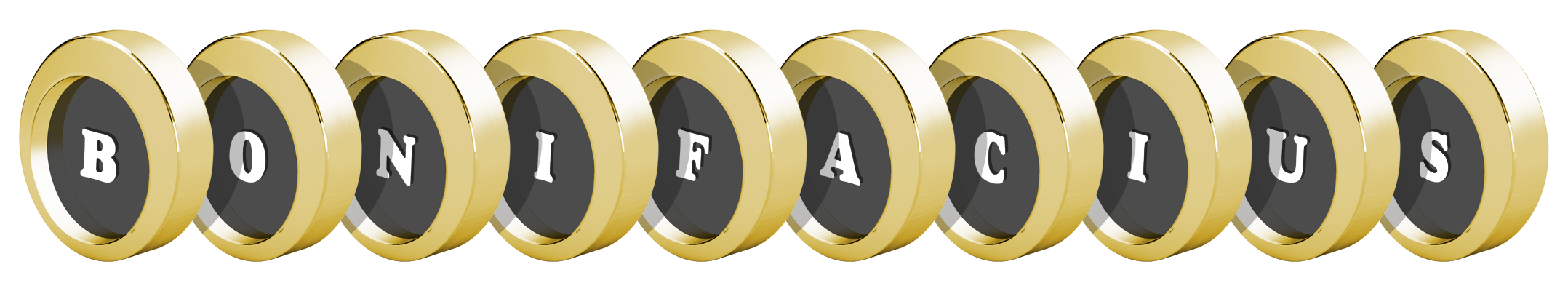Bonifacius gold logo