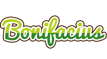 Bonifacius golfing logo