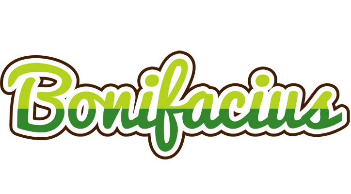 Bonifacius golfing logo
