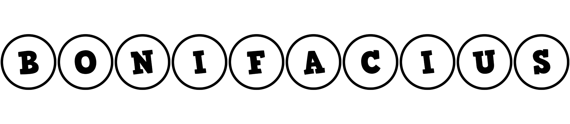 Bonifacius handy logo