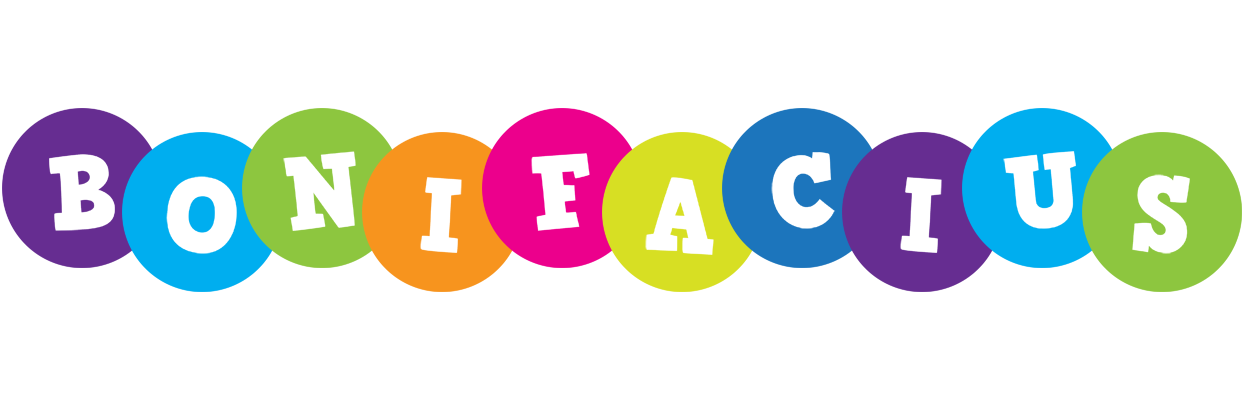 Bonifacius happy logo