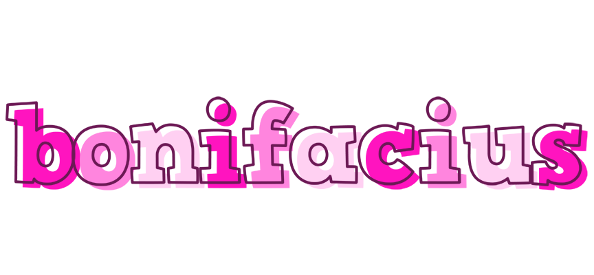Bonifacius hello logo