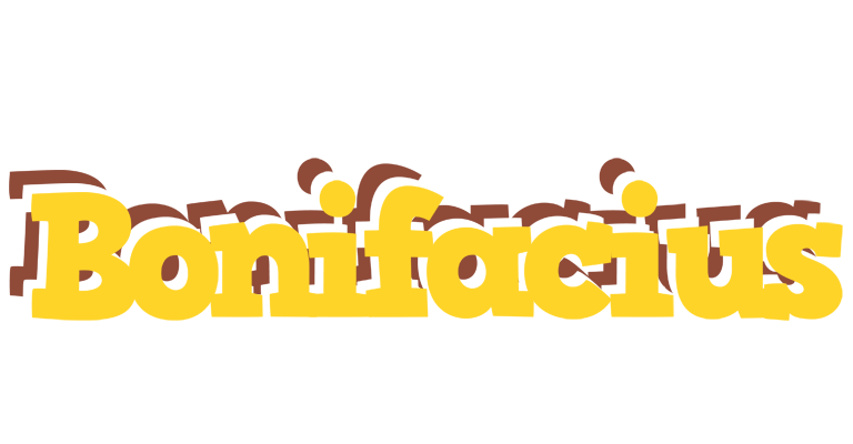 Bonifacius hotcup logo