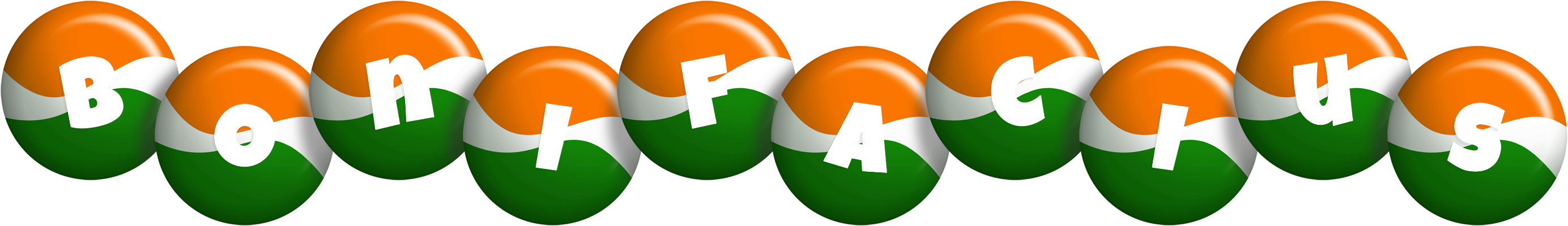 Bonifacius india logo